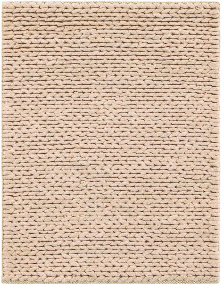 Detail image of 2' x 3' 1 Hand Woven Lana New Zealand Wool Rug
