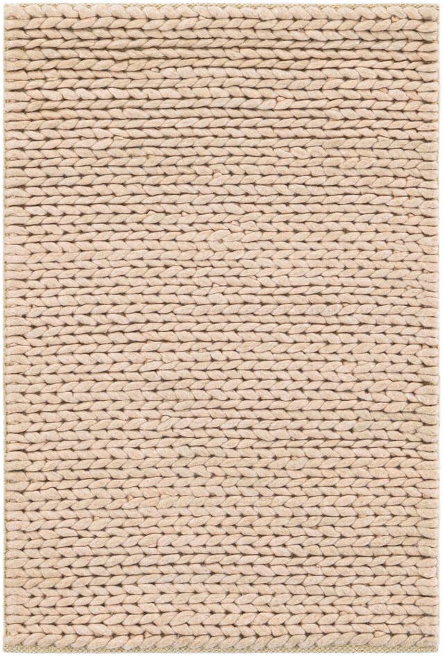 Detail image of 2' x 3' 1 Hand Woven Lana New Zealand Wool Rug