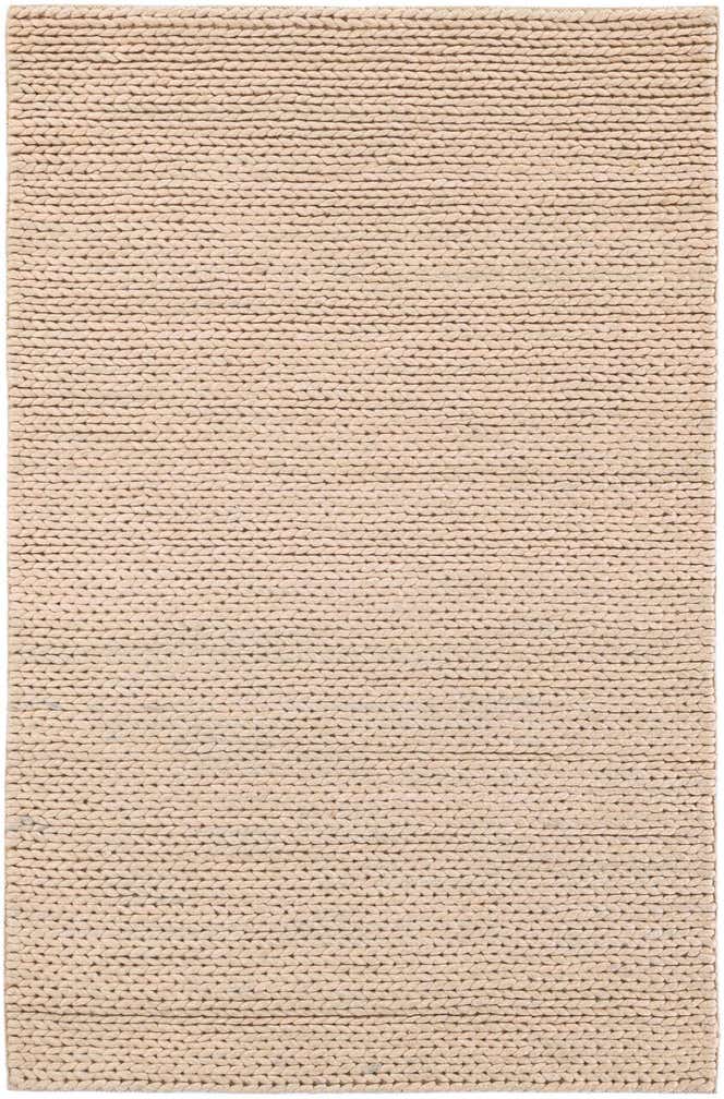 4' 1 x 6' 1 Hand Woven Lana New Zealand Wool Rug