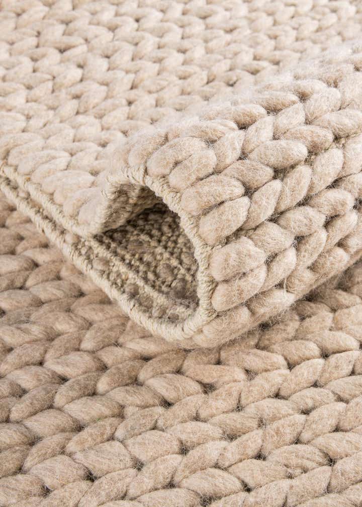 9' x 12' Hand Woven Lana New Zealand Wool Rug