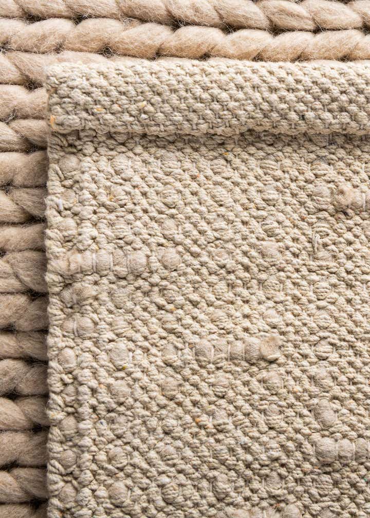 9' x 12' Hand Woven Lana New Zealand Wool Rug
