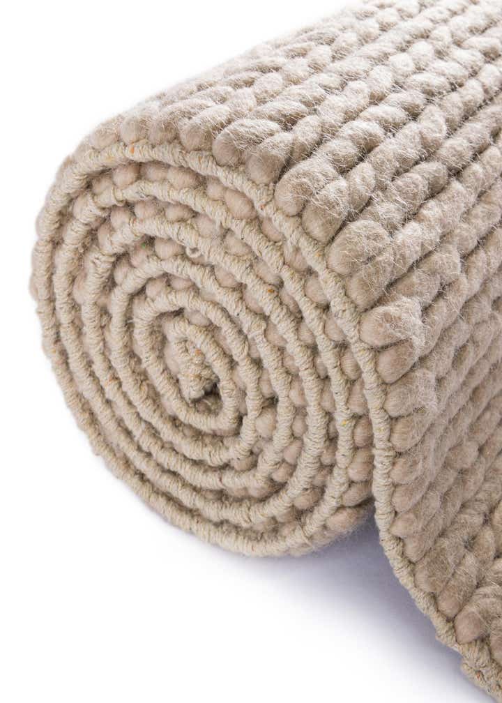 9' x 12' Hand Woven Lana New Zealand Wool Rug