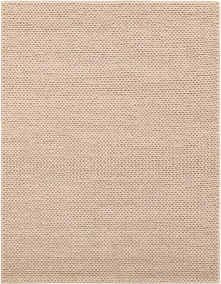 Detail image of 5' 1 x 8' Hand Woven Lana New Zealand Wool Rug