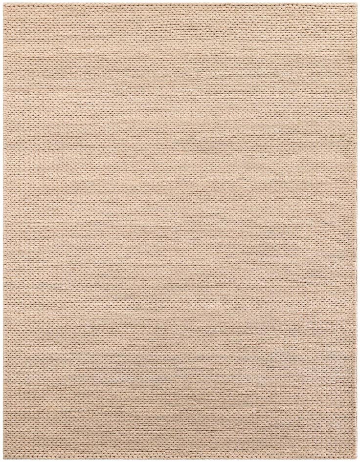 Detail image of 6' 1 x 9' Hand Woven Lana New Zealand Wool Rug