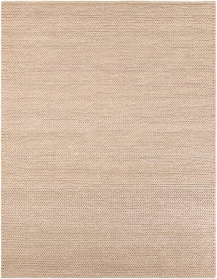 Detail image of 7' 10 x 10' Hand Woven Lana New Zealand Wool Rug