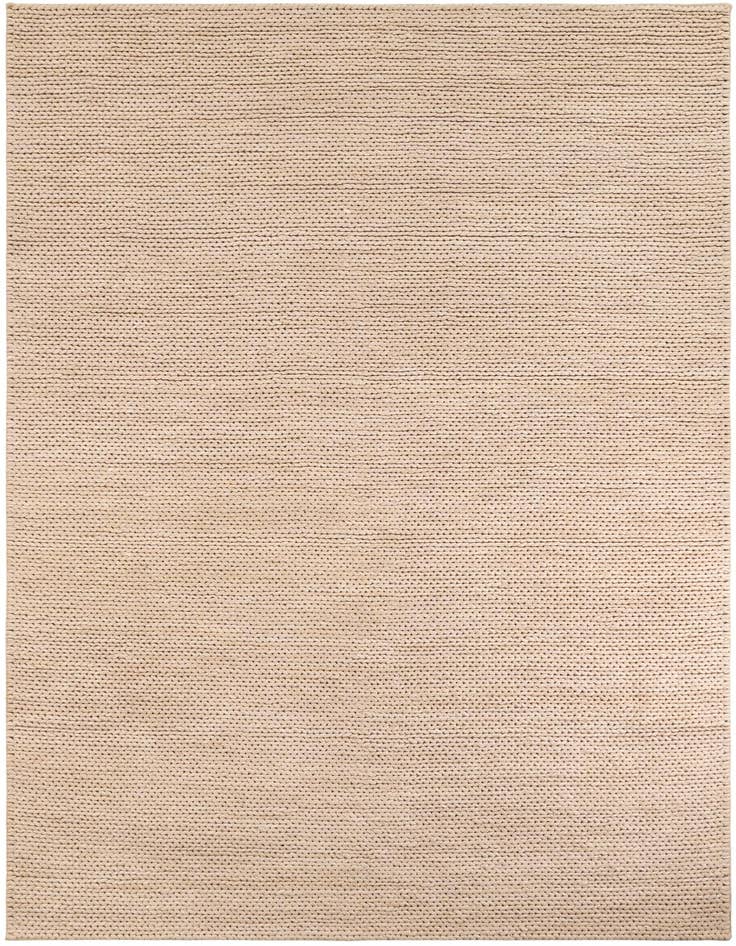 Detail image of 9' x 12' Hand Woven Lana New Zealand Wool Rug