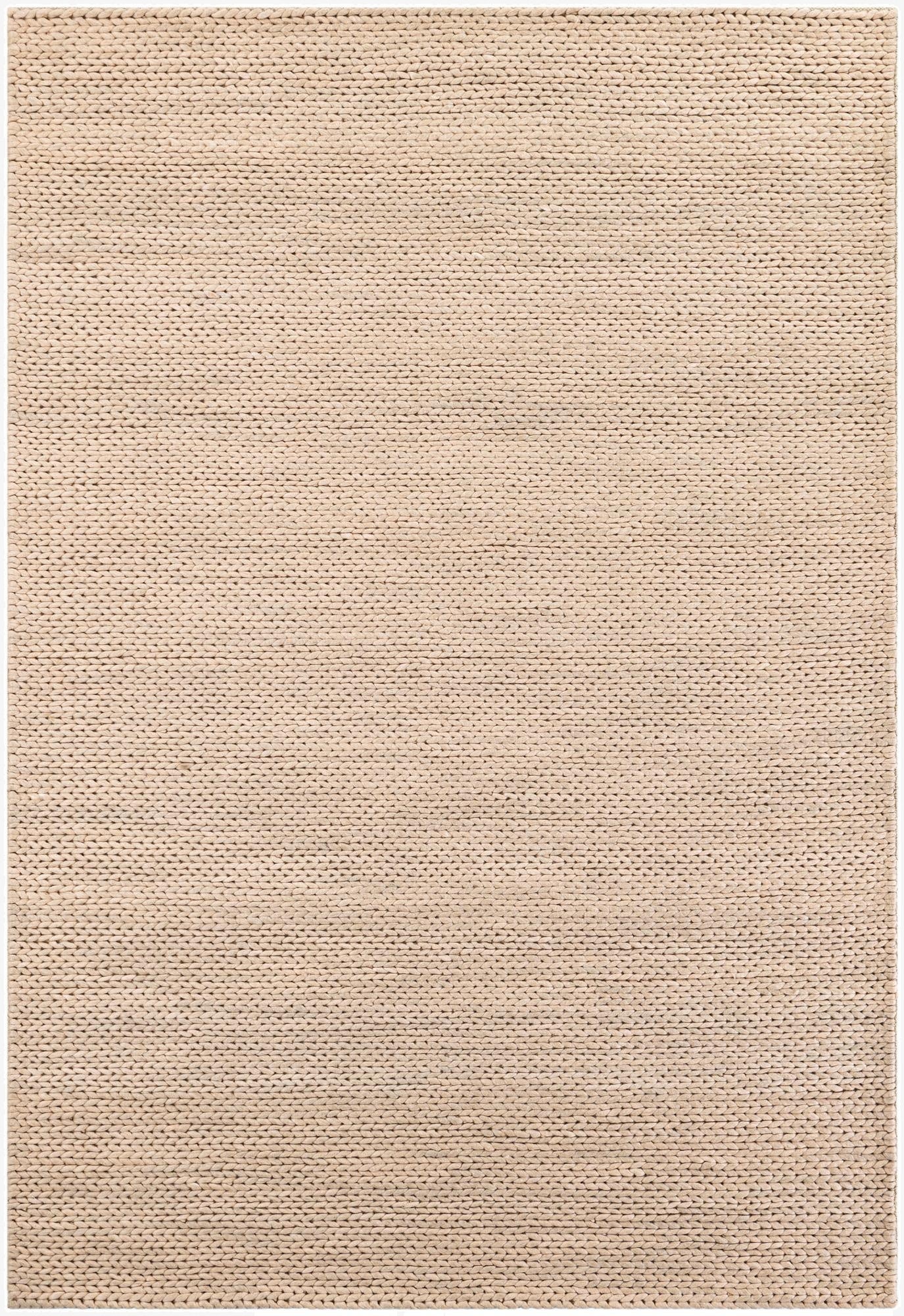 6' 1 x 9'  Hand Woven Lana New Zealand Wool Rug
