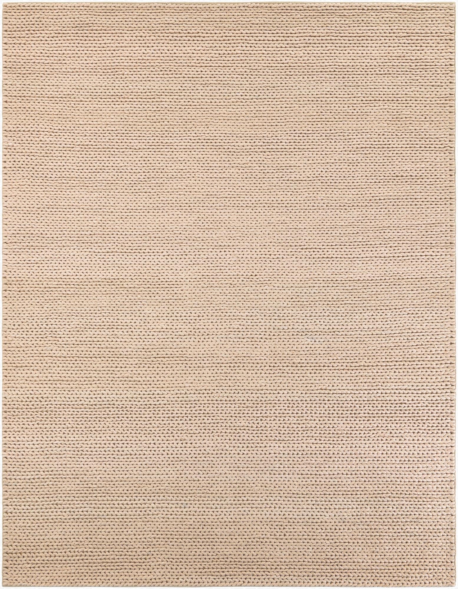 7' 10 x 10'  Hand Woven Lana New Zealand Wool Rug