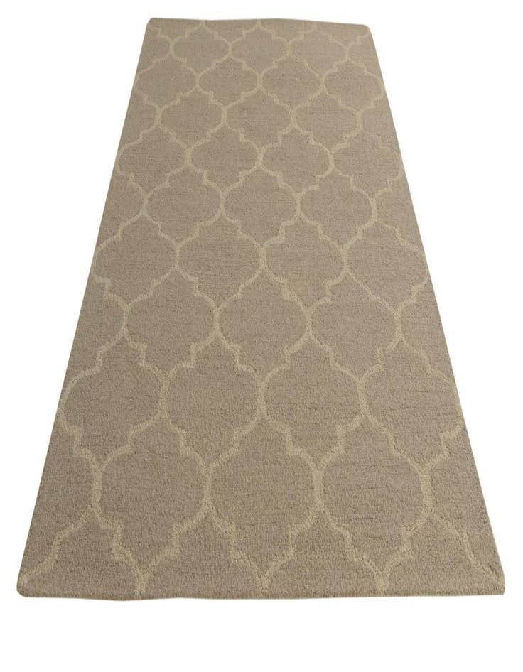 Detail image of 5' 1 x 8' Luna Wool Rug