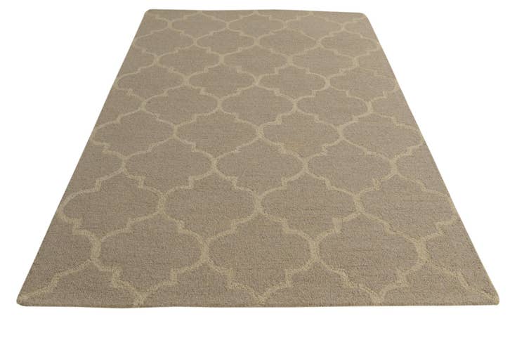 Detail image of 5' 1 x 8' Luna Wool Rug