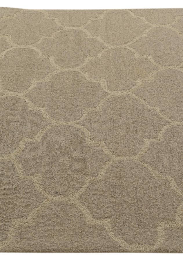 Detail image of 5' 1 x 8' Luna Wool Rug