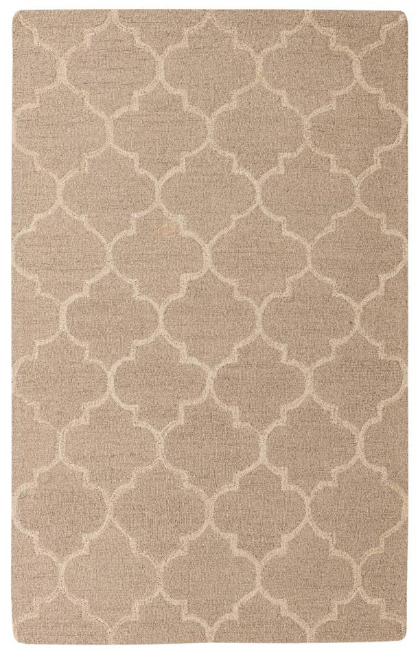 Detail image of 5' 1 x 8' Luna Wool Rug