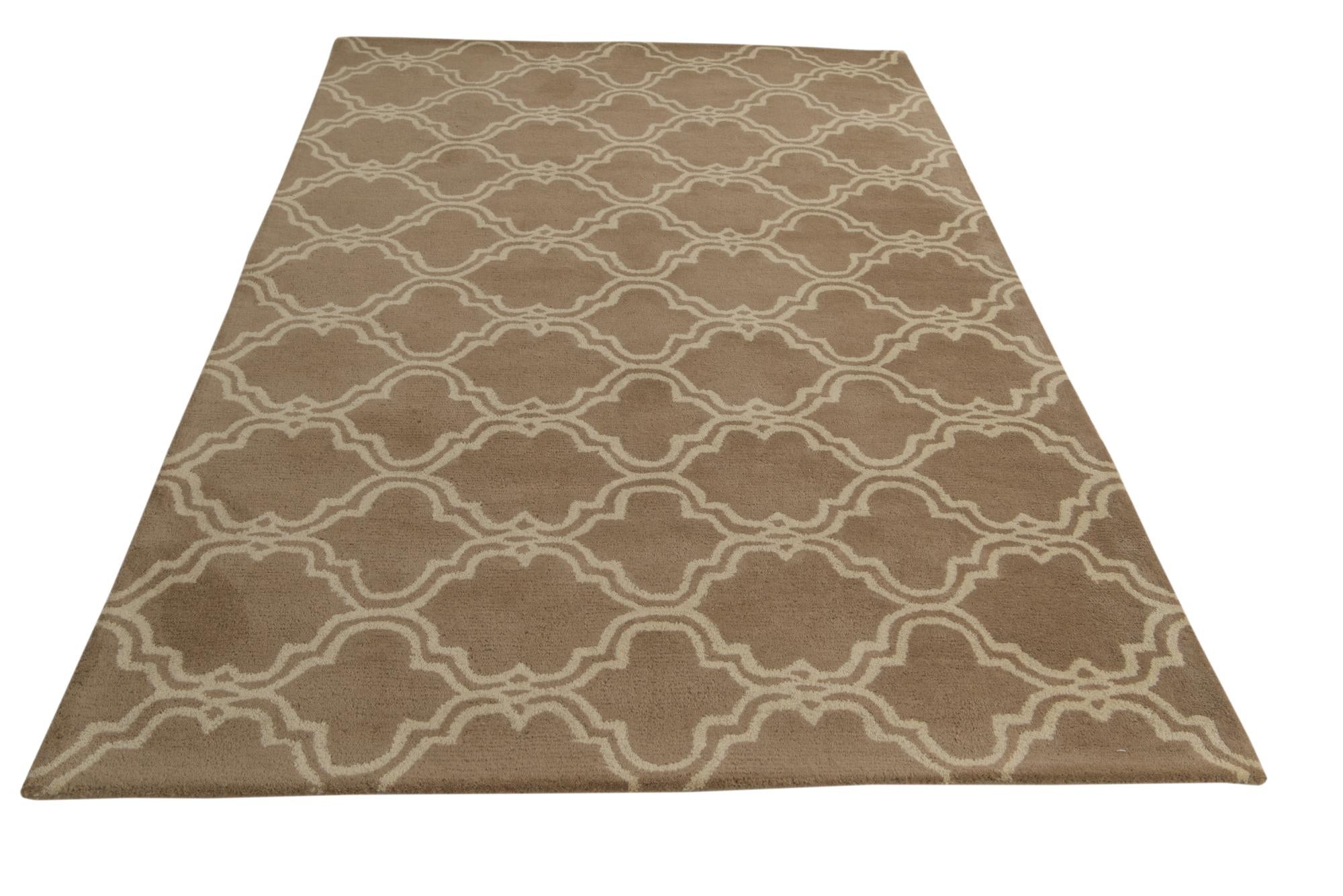 5' 1 x 8' Luna Wool Rug