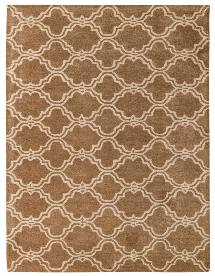 Detail image of 5' 1 x 8' Luna Wool Rug