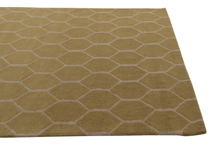 Detail image of 5' x 8' Luna Wool Rug