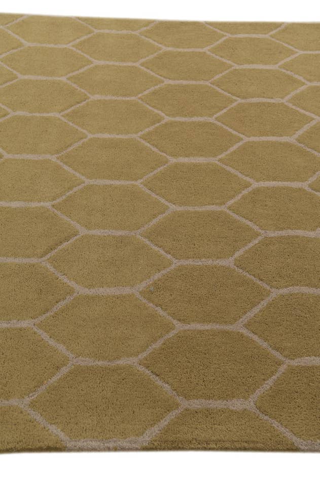 Detail image of 5' x 8' Luna Wool Rug
