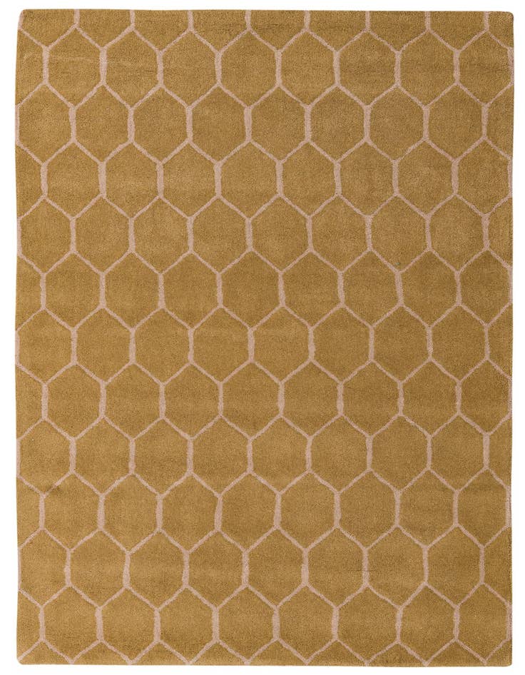 Detail image of 5' x 8' Luna Wool Rug