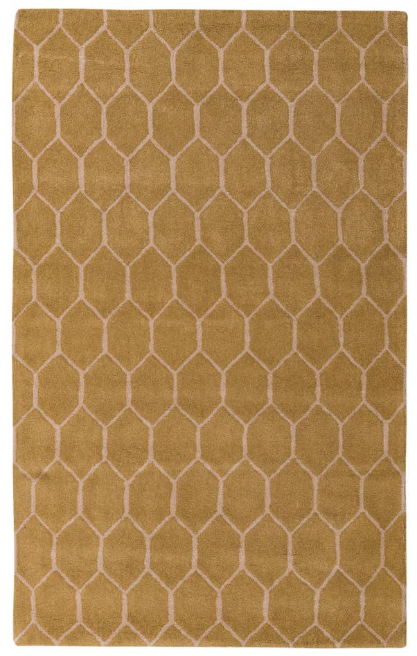Detail image of 5' x 8' Luna Wool Rug