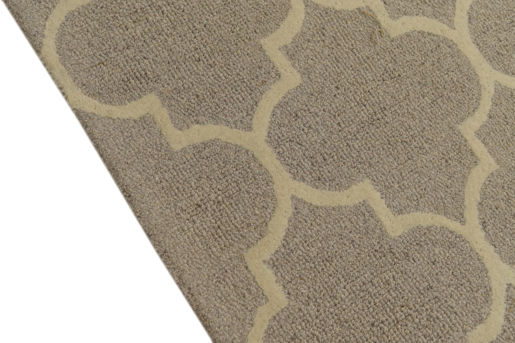 5' 1 x 8' Luna Wool Rug
