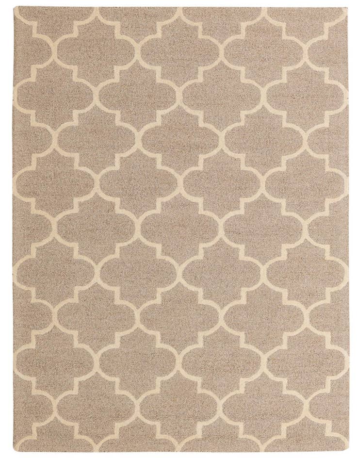 Detail image of 5' 1 x 8' Luna Wool Rug