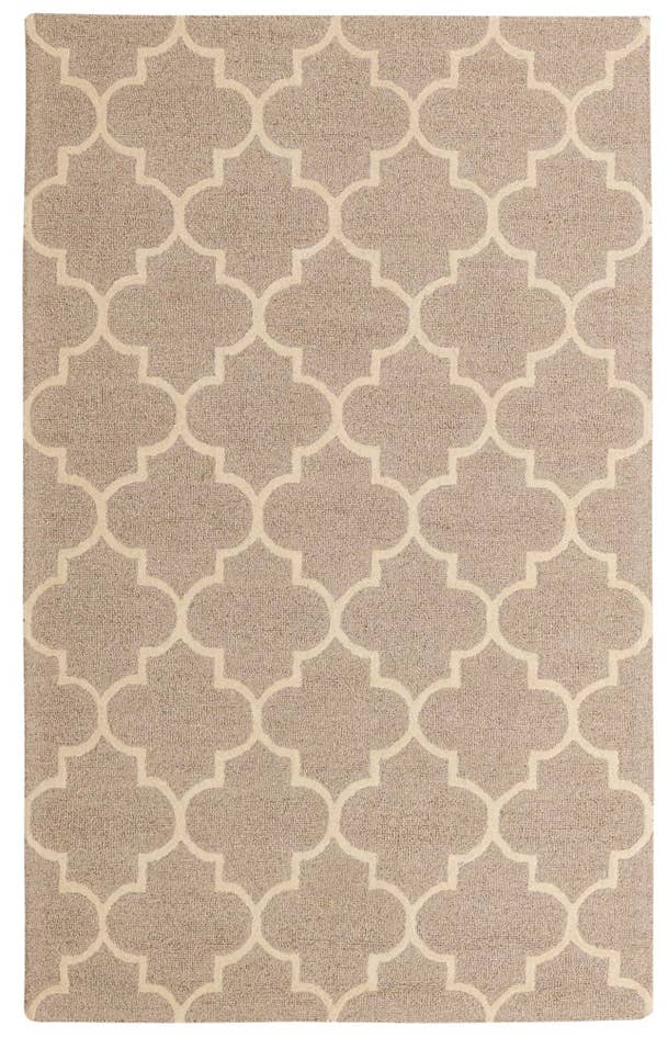 Detail image of 5' 1 x 8' Luna Wool Rug