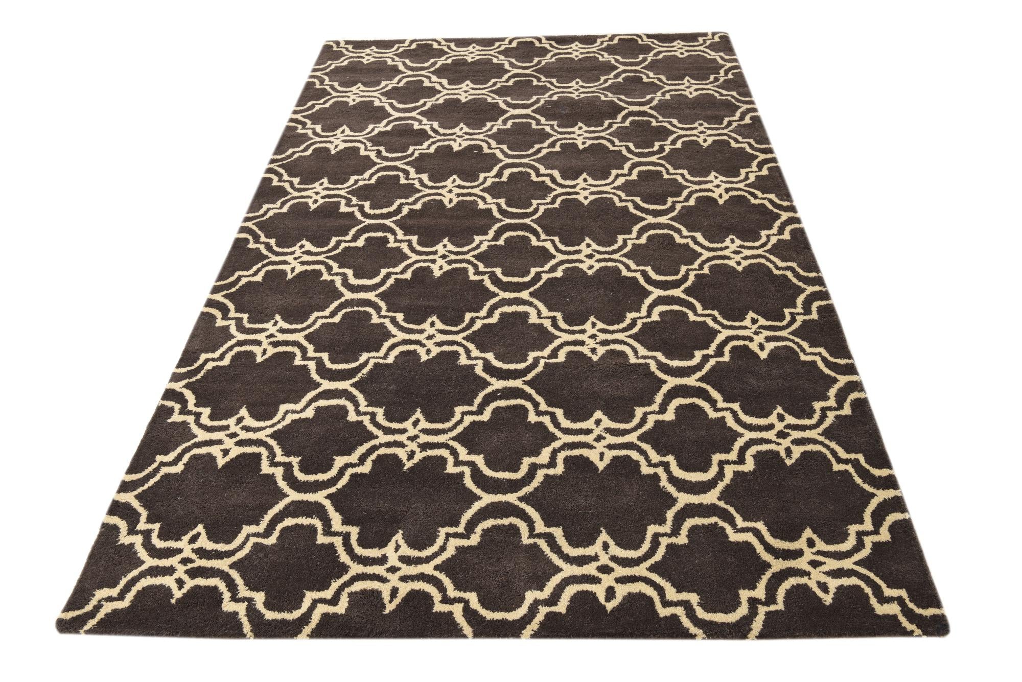 5' 1 x 7' 11 Luna Wool Rug