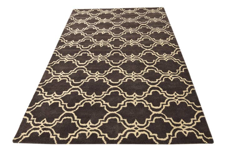 Detail image of 5' 1 x 7' 11 Luna Wool Rug