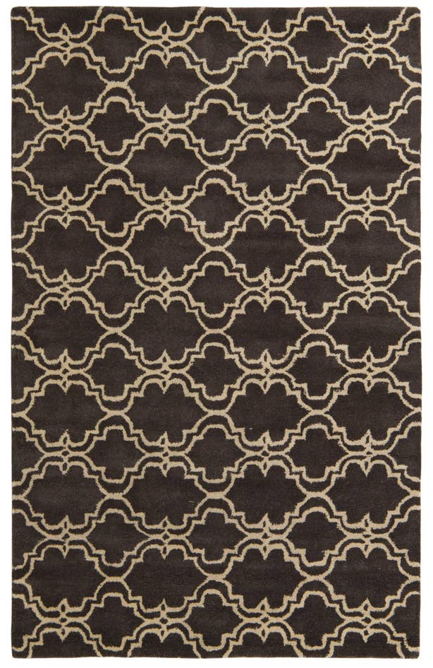 Detail image of 5' 1 x 7' 11 Luna Wool Rug