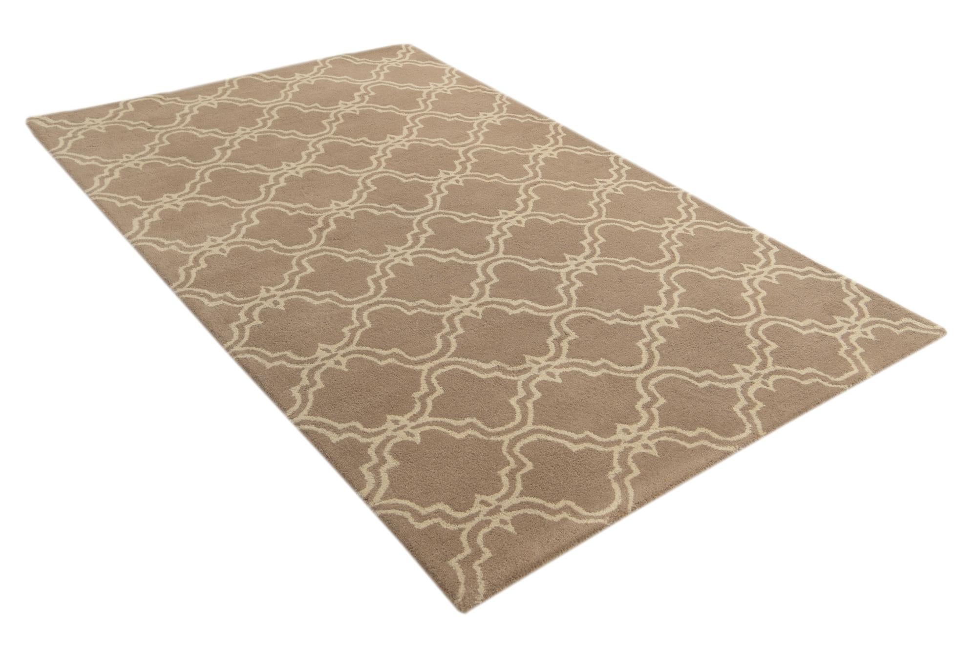 5' x 8' Luna Wool Rug