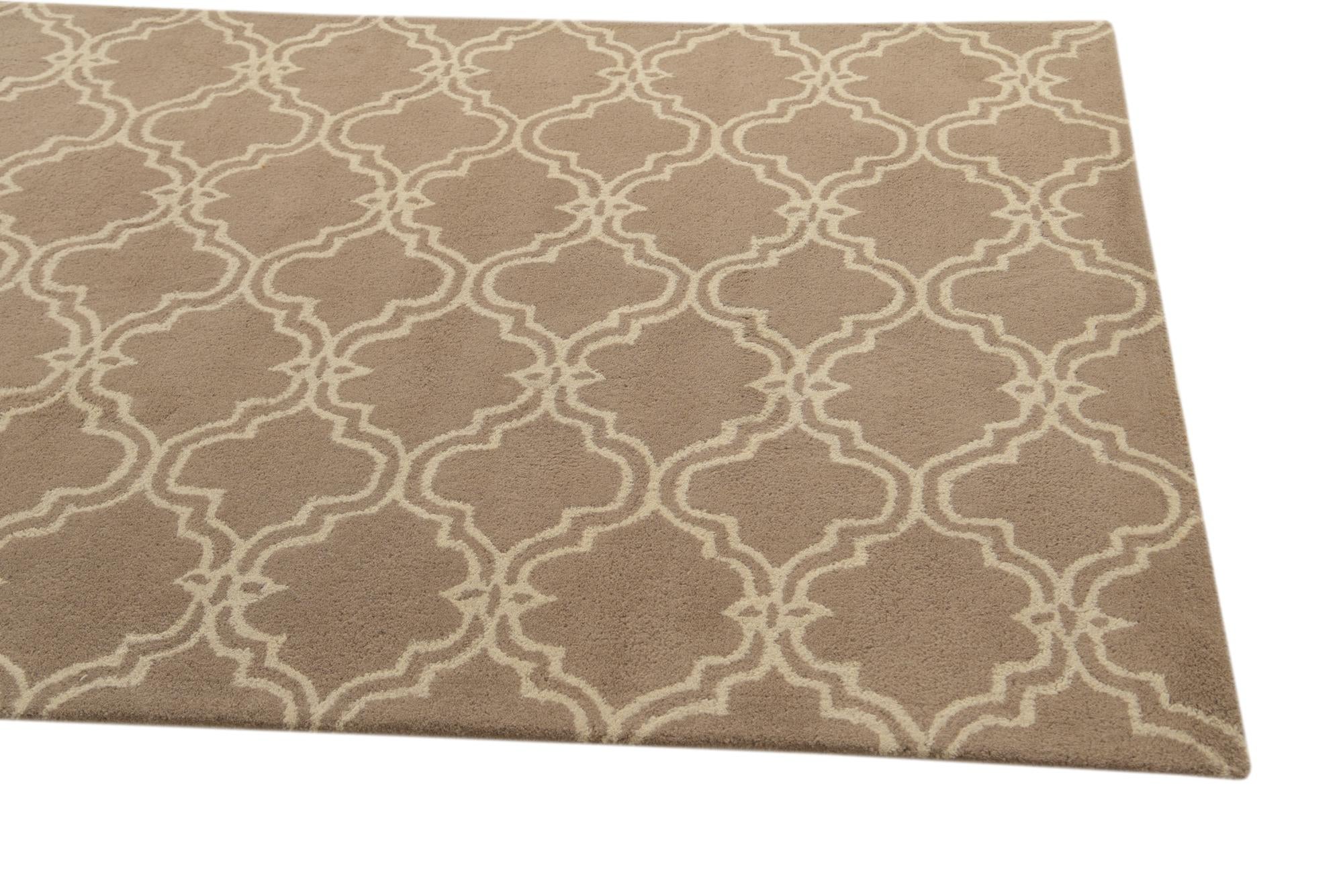 5' x 8' Luna Wool Rug
