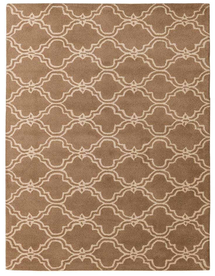 Detail image of 5' x 8' Luna Wool Rug
