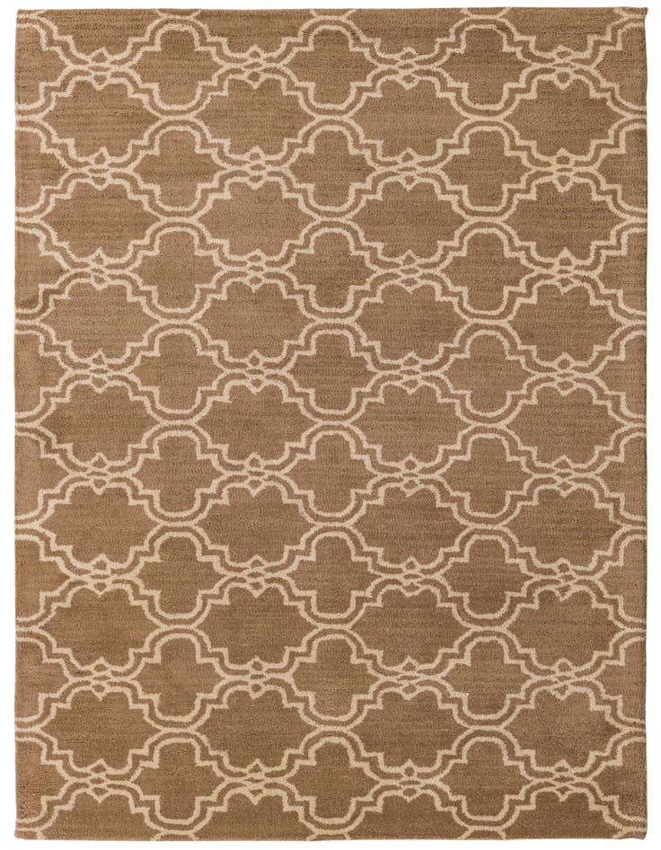 Detail image of 5' x 7' 10 Luna Wool Rug