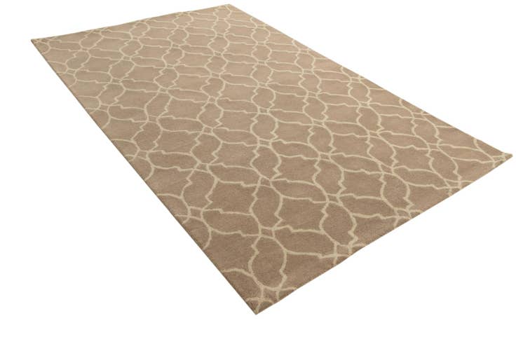 Detail image of 5' 1 x 8' Luna Wool Rug