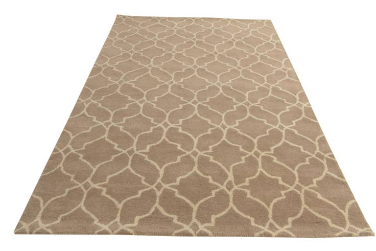 Detail image of 5' 1 x 8' Luna Wool Rug