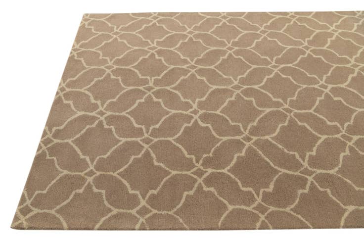 Detail image of 5' 1 x 8' Luna Wool Rug