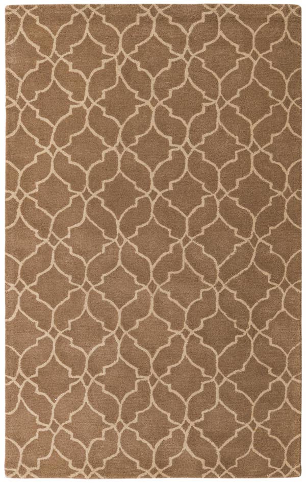 Detail image of 5' 1 x 8' Luna Wool Rug