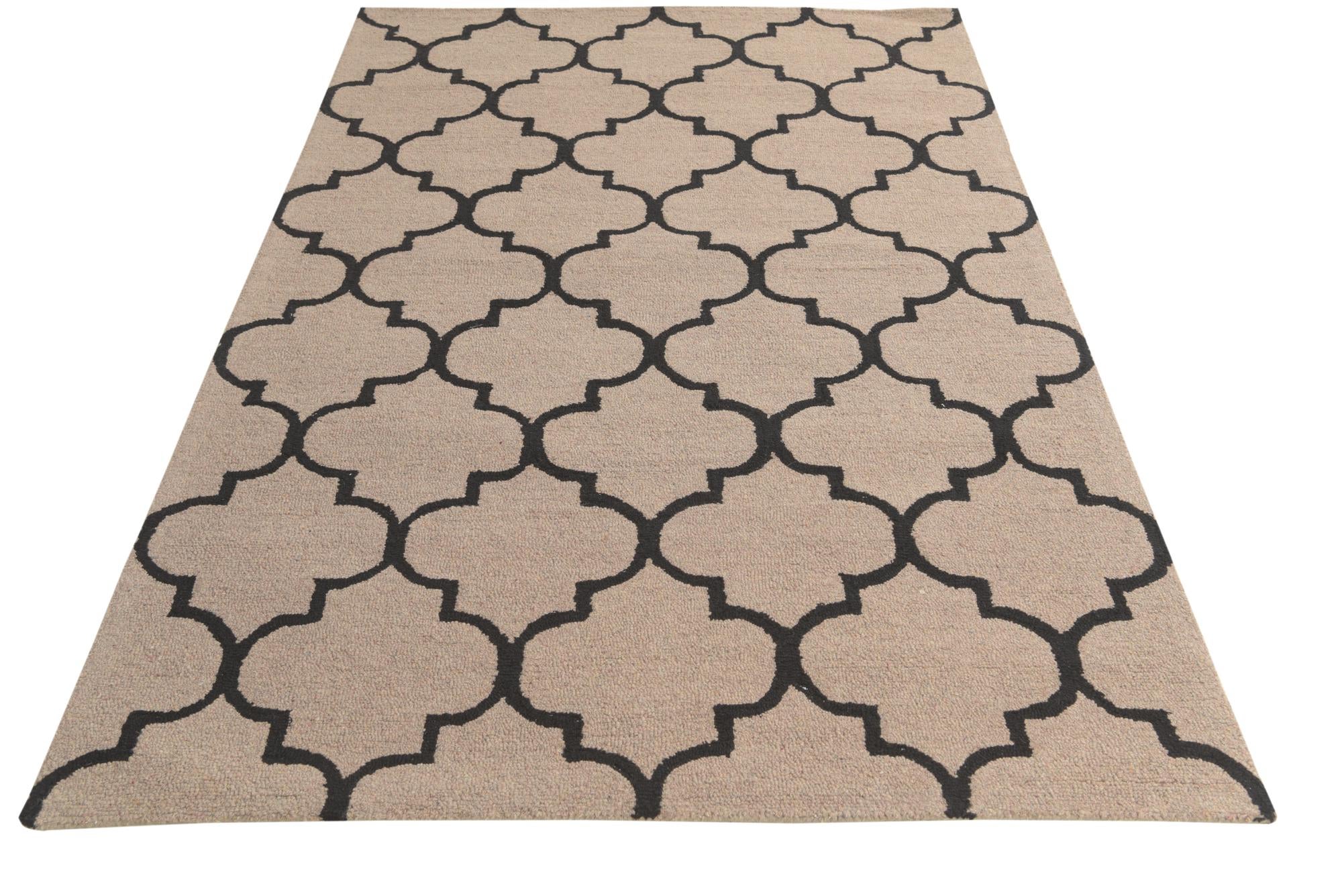 5' 1 x 8' Luna Wool Rug