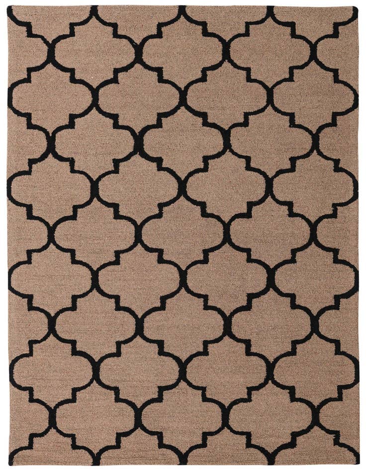 Detail image of 5' 1 x 8' Luna Wool Rug