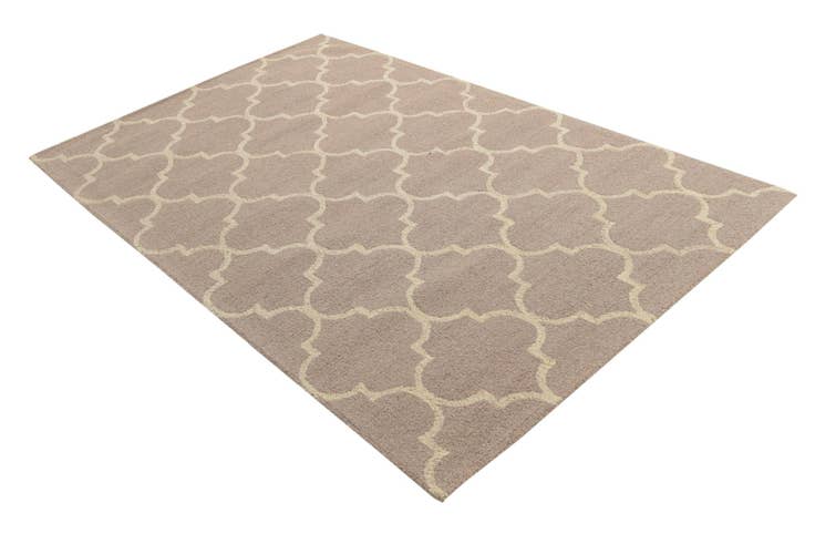 Detail image of 5' 1 x 8' Luna Wool Rug