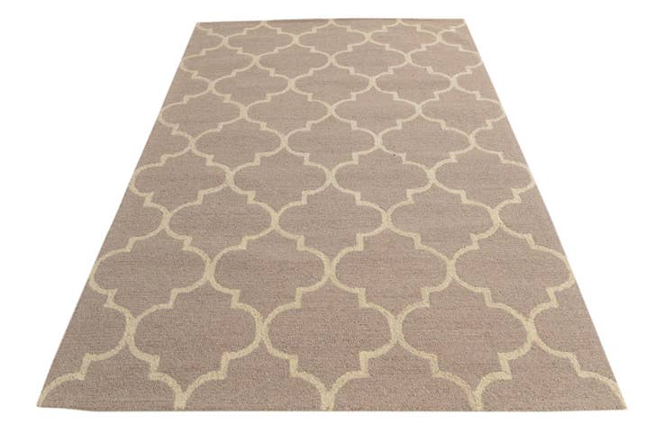 Detail image of 5' 1 x 8' Luna Wool Rug