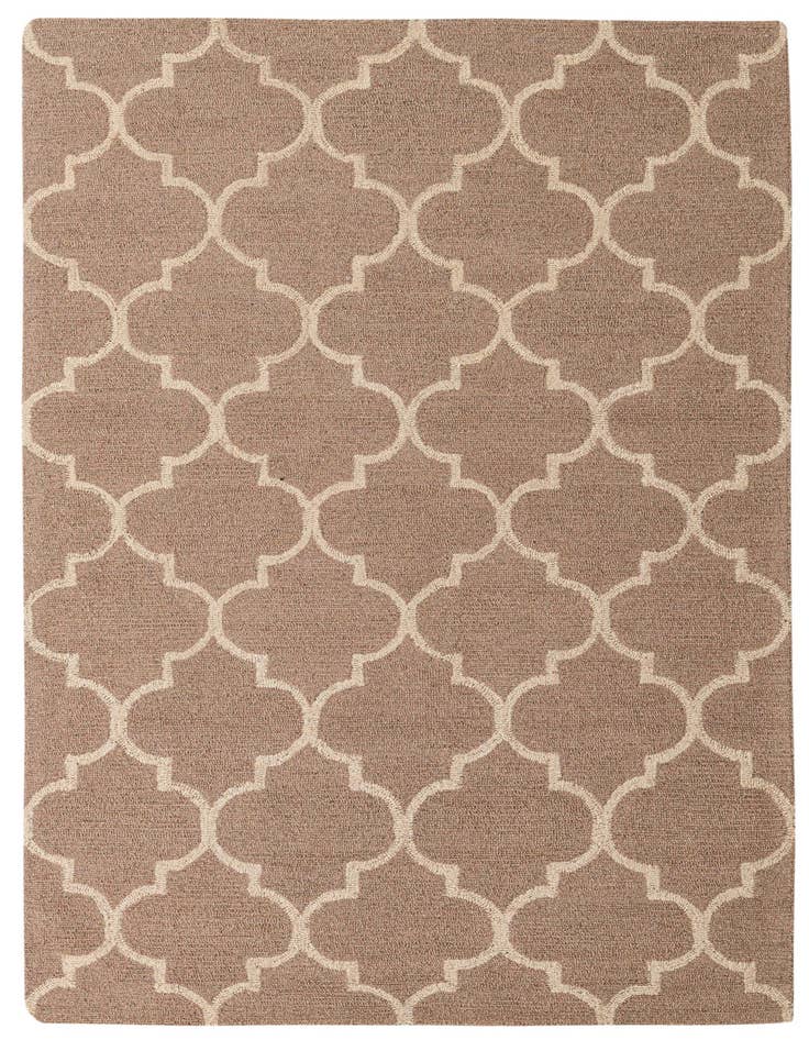 Detail image of 5' 1 x 8' Luna Wool Rug