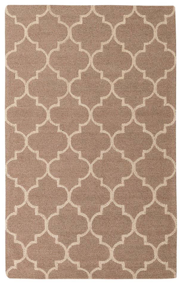 Detail image of 5' 1 x 8' Luna Wool Rug