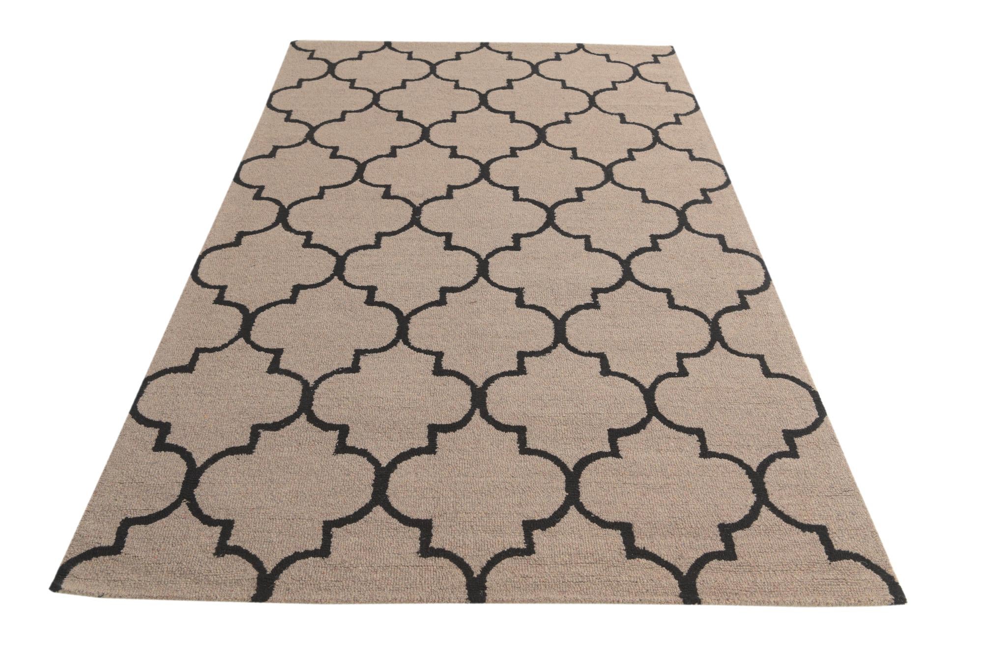 5' 1 x 8' Luna Wool Rug