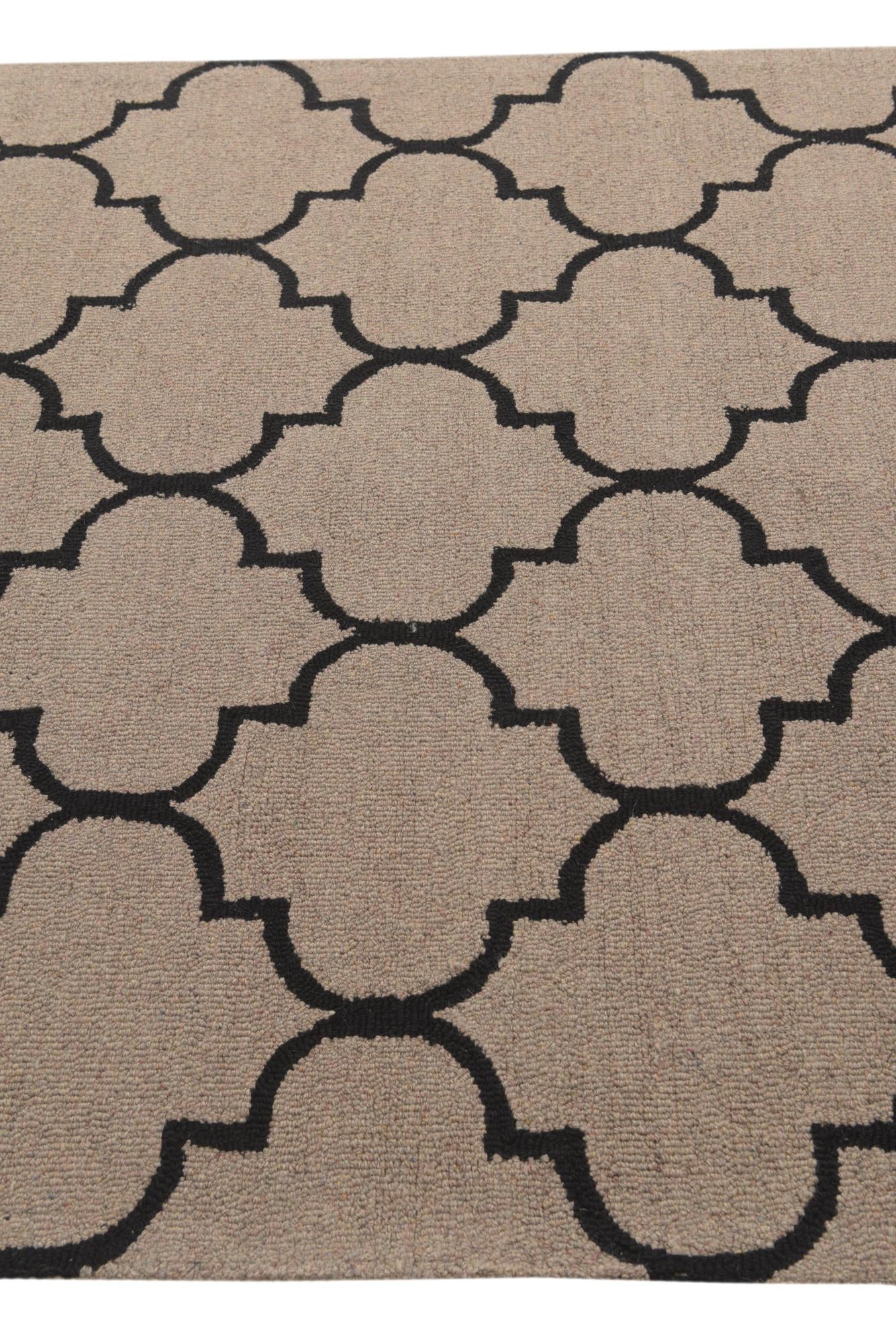 5' 1 x 8' Luna Wool Rug