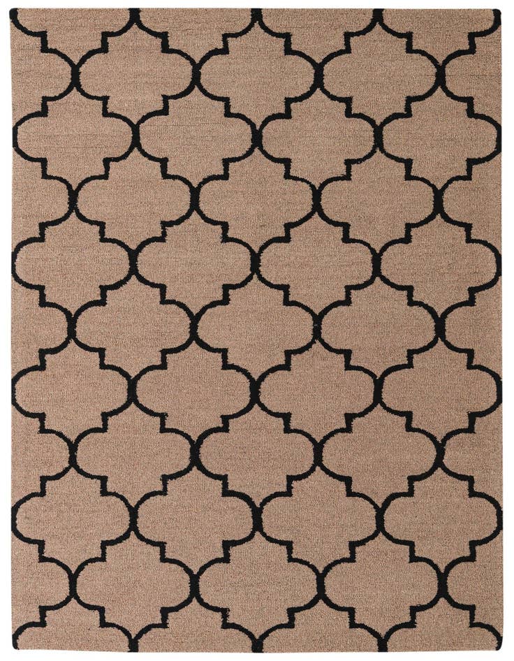 Detail image of 5' 1 x 8' Luna Wool Rug