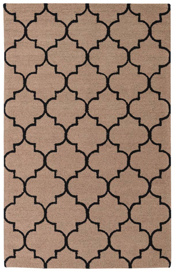 Detail image of 5' 1 x 8' Luna Wool Rug