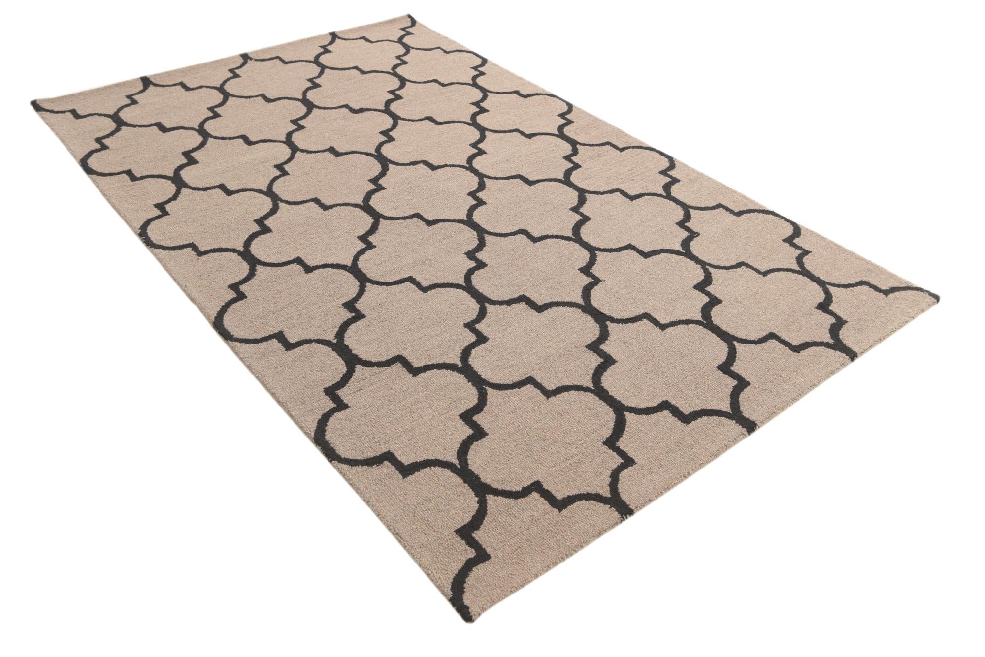 5' x 8' Luna Wool Rug