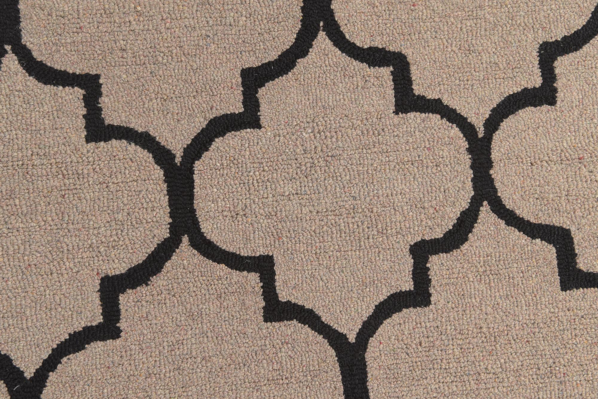 5' x 8' Luna Wool Rug