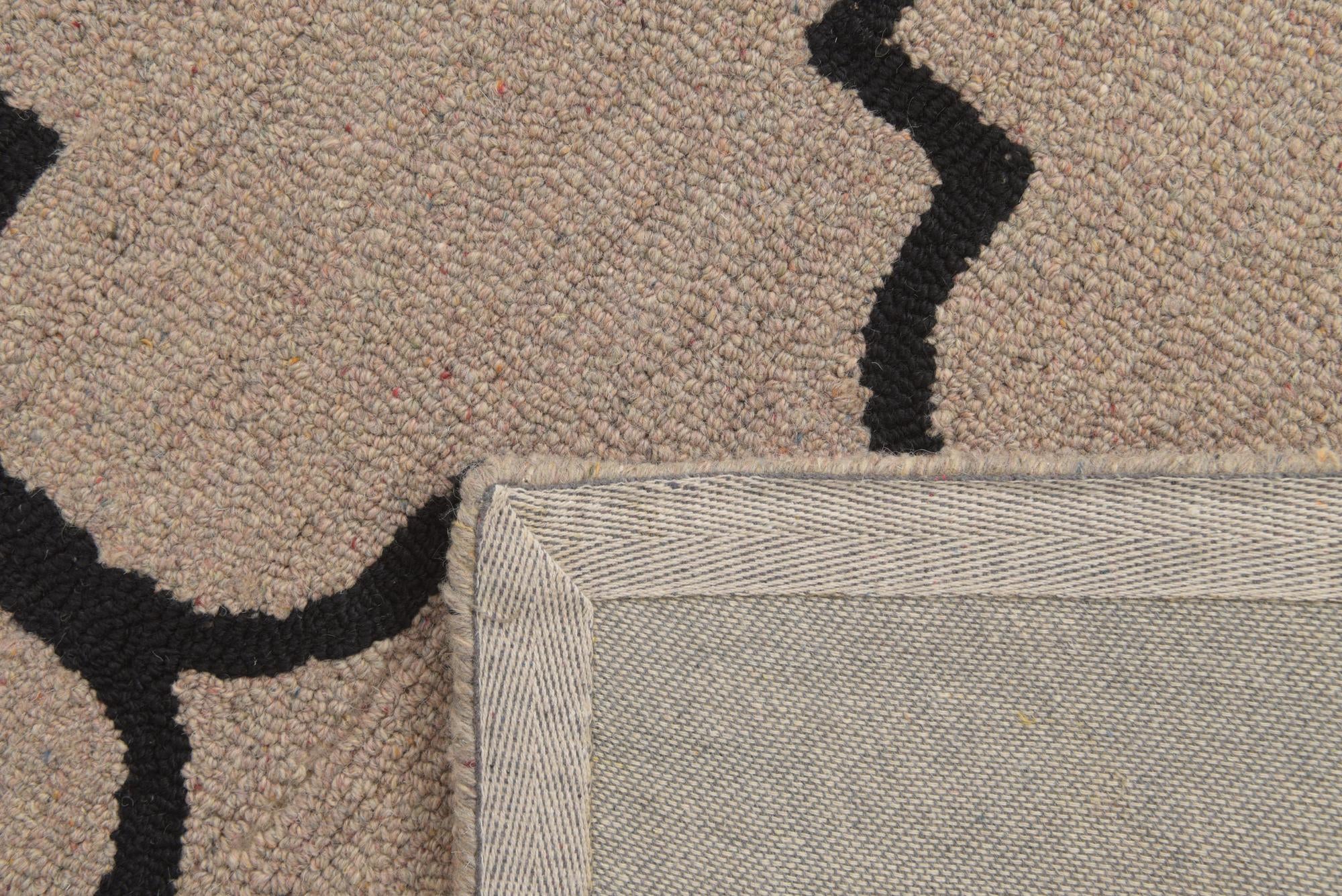 5' x 8' Luna Wool Rug