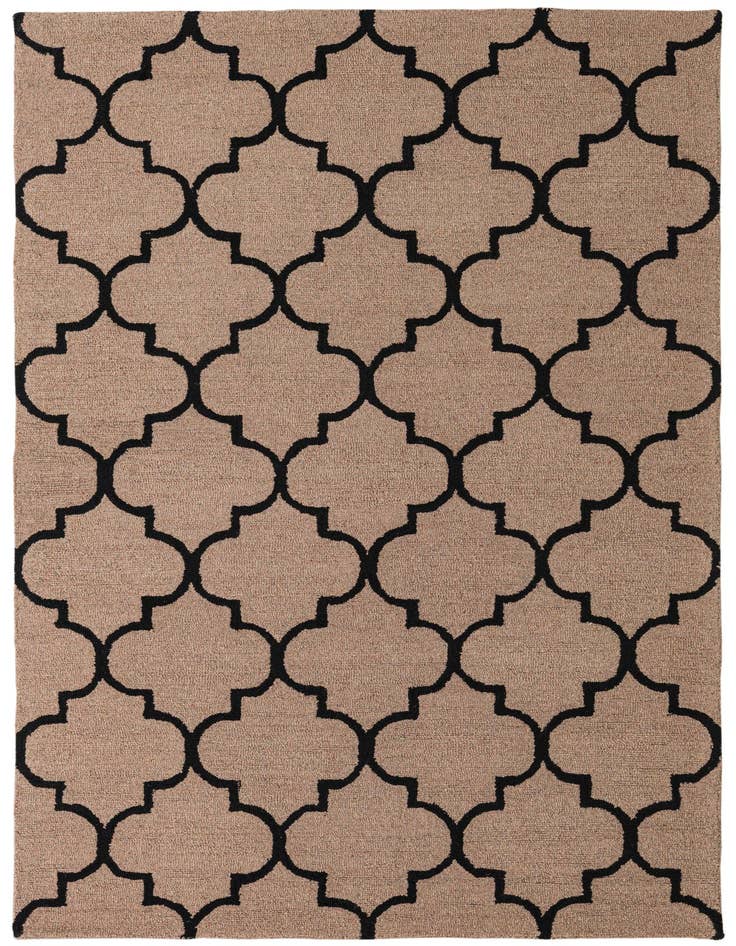 Detail image of 5' x 8' Luna Wool Rug